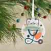 Hallmark Nursing is a Calling Blood Pressure Cuff Christmas Ornament(Doctor)
