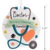 Hallmark Nursing is a Calling Blood Pressure Cuff Christmas Ornament(Doctor)