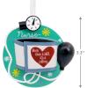 Hallmark Nursing is a Calling Blood Pressure Cuff Christmas Ornament(Nurse)