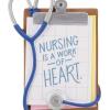 Hallmark Nursing is a Work of Heart Christmas Ornament, Gifts for Nurses