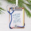Hallmark Nursing is a Work of Heart Christmas Ornament, Gifts for Nurses