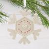 Hallmark Our First Christmas Snowflake Christmas Ornament, Wedding Gifts