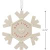 Hallmark Our First Christmas Snowflake Christmas Ornament, Wedding Gifts
