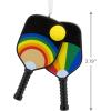 Hallmark Pickleball Paddles Christmas Ornament, Pickleball Gift for Picklers