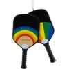 Hallmark Pickleball Paddles Christmas Ornament, Pickleball Gift for Picklers