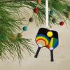 Hallmark Pickleball Paddles Christmas Ornament, Pickleball Gift for Picklers