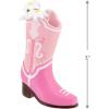 Hallmark Pink Cowboy Boot Christmas Ornament, Gifts for Her