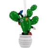 Hallmark Poinsettias Christmas Ornament, Fabric(Cactus)