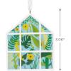 Hallmark Poinsettias Christmas Ornament, Fabric(Greenhouse)