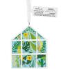 Hallmark Poinsettias Christmas Ornament, Fabric(Greenhouse)