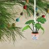Hallmark Poinsettias Christmas Ornament, Fabric(You Grow Girl)