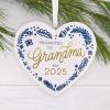 Hallmark Promoted to Grandma Christmas Ornament, New Baby Gifts, Year-Dated 2025