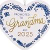Hallmark Promoted to Grandma Christmas Ornament, New Baby Gifts, Year-Dated 2025