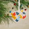 Hallmark Puzzle Cube Christmas Ornament