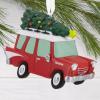 Hallmark Red Pickup Truck Christmas Ornament (0001HGO3102)