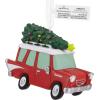 Hallmark Red Pickup Truck Christmas Ornament (0001HGO3102)