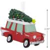 Hallmark Red Pickup Truck Christmas Ornament (0001HGO3102)