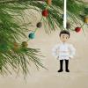 Hallmark Rick and Morty, Aw, Geez, Rick! Christmas Ornament(Jerry in Puffy Shirt)