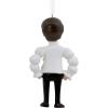 Hallmark Rick and Morty, Aw, Geez, Rick! Christmas Ornament(Jerry in Puffy Shirt)