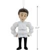 Hallmark Rick and Morty, Aw, Geez, Rick! Christmas Ornament(Jerry in Puffy Shirt)