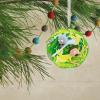 Hallmark Rick and Morty, Aw, Geez, Rick! Christmas Ornament(Rick and Morty)