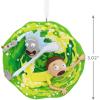Hallmark Rick and Morty, Aw, Geez, Rick! Christmas Ornament(Rick and Morty)