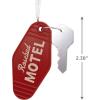 Hallmark Schitt’s Creek Rosebud Motel Room Key Christmas Ornament