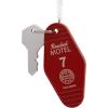 Hallmark Schitt’s Creek Rosebud Motel Room Key Christmas Ornament
