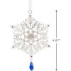 Hallmark Snowflake 2024 Christmas Ornament, Premium Metal