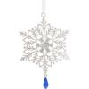 Hallmark Snowflake 2024 Christmas Ornament, Premium Metal