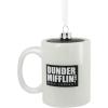 Hallmark The Office World’s Best Boss Coffee Mug Christmas Ornament (0002HCM9116)(Coffe Mug Glass)