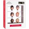 Hallmark The Office World’s Best Boss Coffee Mug Christmas Ornament (0002HCM9116)(Mini Set of 6)