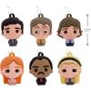 Hallmark The Office World’s Best Boss Coffee Mug Christmas Ornament (0002HCM9116)(Mini Set of 6)