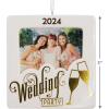 Hallmark Wedding Party Photo Holder 2024 Christmas Ornament