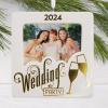 Hallmark Wedding Party Photo Holder 2024 Christmas Ornament