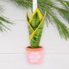 Hallmark You Grow Girl Houseplant Christmas Ornament, Gifts for Her