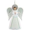 Hallmark Angel Peace on Earth 2024 Christmas Ornament, Premium Porcelain(Hallmark Angel)