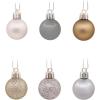 Hallmark Black Christmas Balls Christmas Ornaments,