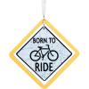 Hallmark Born to Ride Bicycle Christmas Ornament