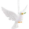 Hallmark Christmas Ornament, White Dove Ornament, Faith Gifts