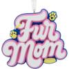 Hallmark Fur Mom Word Art Christmas Ornament
