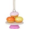 Hallmark Keepsake 1″ Miniature Christmas Ornament 2024, Mini Let’s Celebrate!, Porcelain, Birthday Gift(Porcelain Birthday Donuts)
