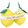 Hallmark Keepsake Christmas Ornament 2023, Live Life With Zest, Lemon Ornament