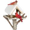 Hallmark Keepsake Christmas Ornament 2024, Marjolein Bastin Winter Wonder Papercraft, Gifts for Nature Lovers(Winter Cardinals)