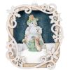 Hallmark Keepsake Christmas Ornament 2024, Marjolein Bastin Winter Wonder Papercraft, Gifts for Nature Lovers(Winter Wonder Snowman)