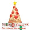 Hallmark Keepsake Christmas Ornament 2024, Meh Unicorn, Funny Gifts(O Pizza Tree)