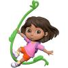 Hallmark Keepsake Christmas Ornament 2024, Nickelodeon SpongeBob SquarePants Patrick Rings in the Season, Cartoon Gifts(Dora)