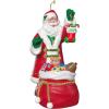Santa with Toys