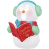 Caroling Snowman
