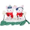 Merry Mice with Popcorn